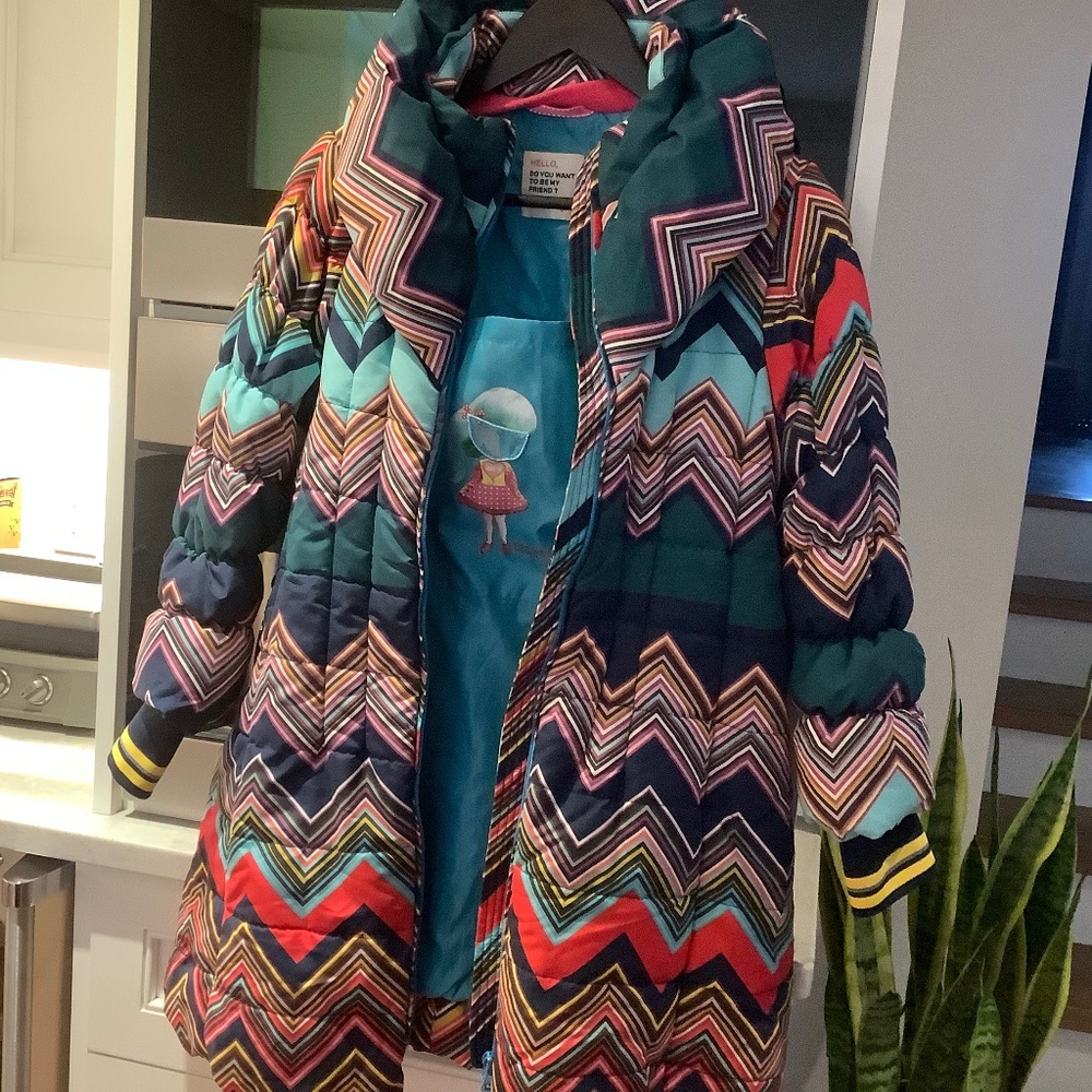 Coat girls 12 years ,152 ,MIM PI ADORABLE COAT